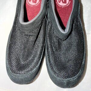 Merrell  Women's Encore Breeze Slip on Shoes, Black  Size 6.5 US   NEW